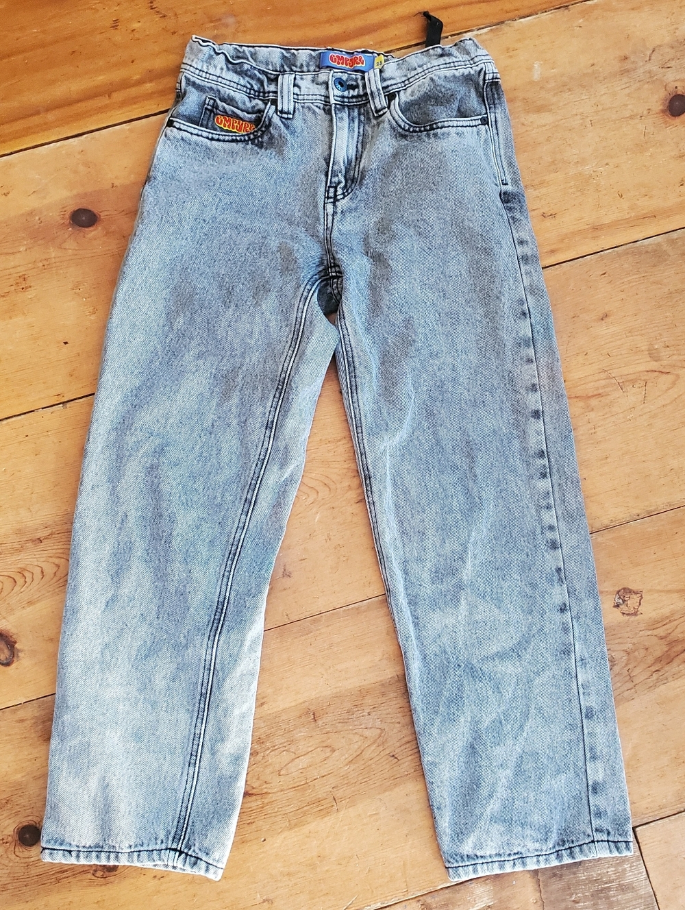 Empyre Jeans Acid Wash Gray 25